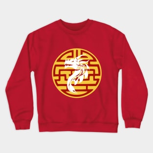 Welcome to the Chinese New Year Sticker Crewneck Sweatshirt